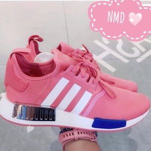 rose pink nmd